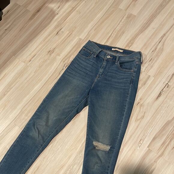 Levi Strauss 720 high rise super skinny size 26 - Picture 2 of 6